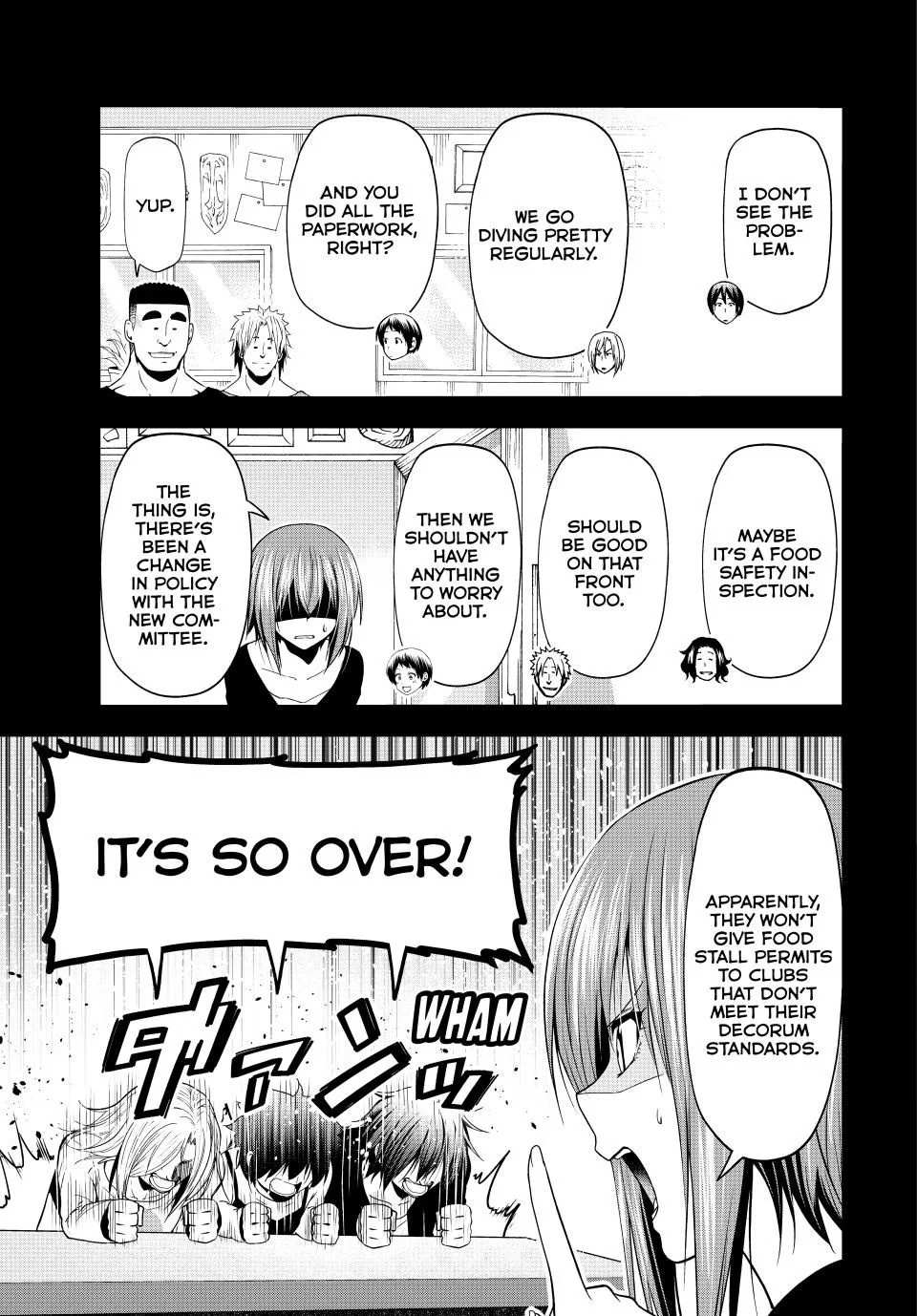 Read Grand Blue Manga Online