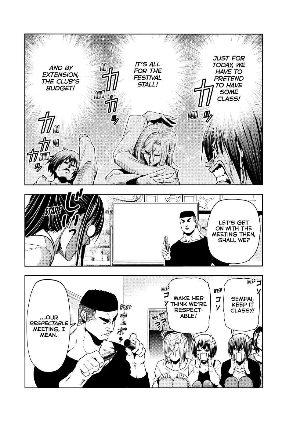 Read Grand Blue Manga Online