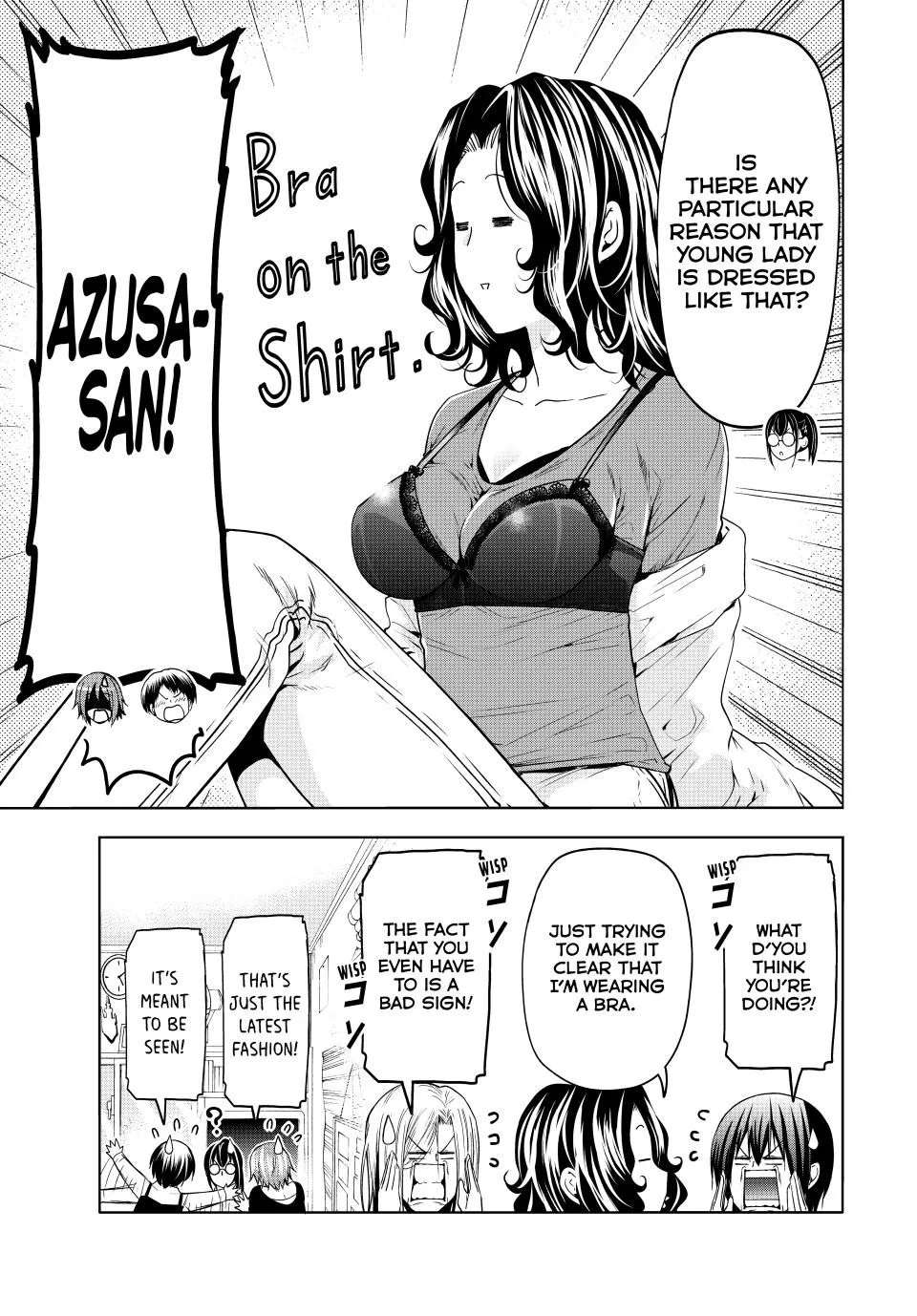 Read Grand Blue Manga Online