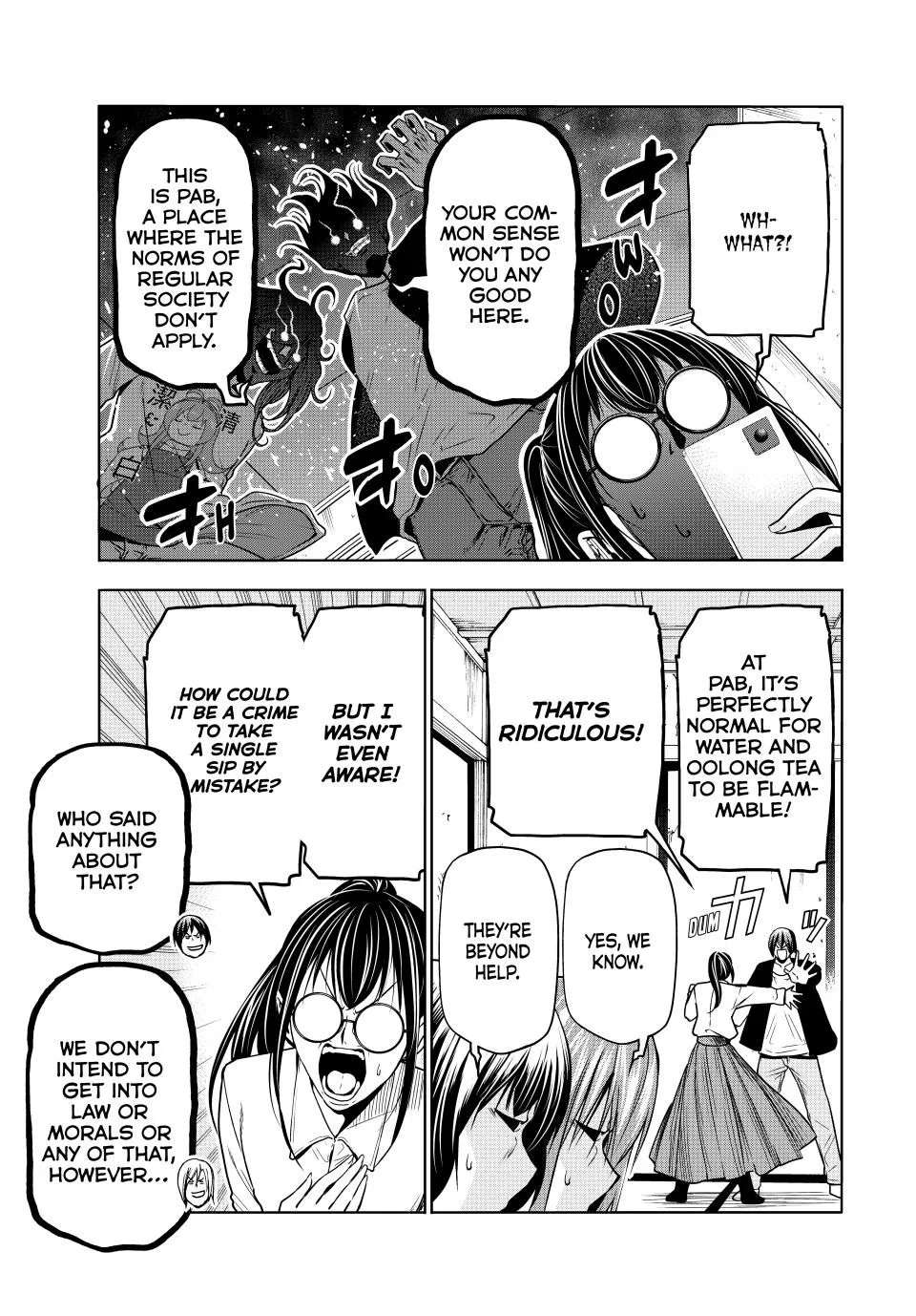 Read Grand Blue Manga Online