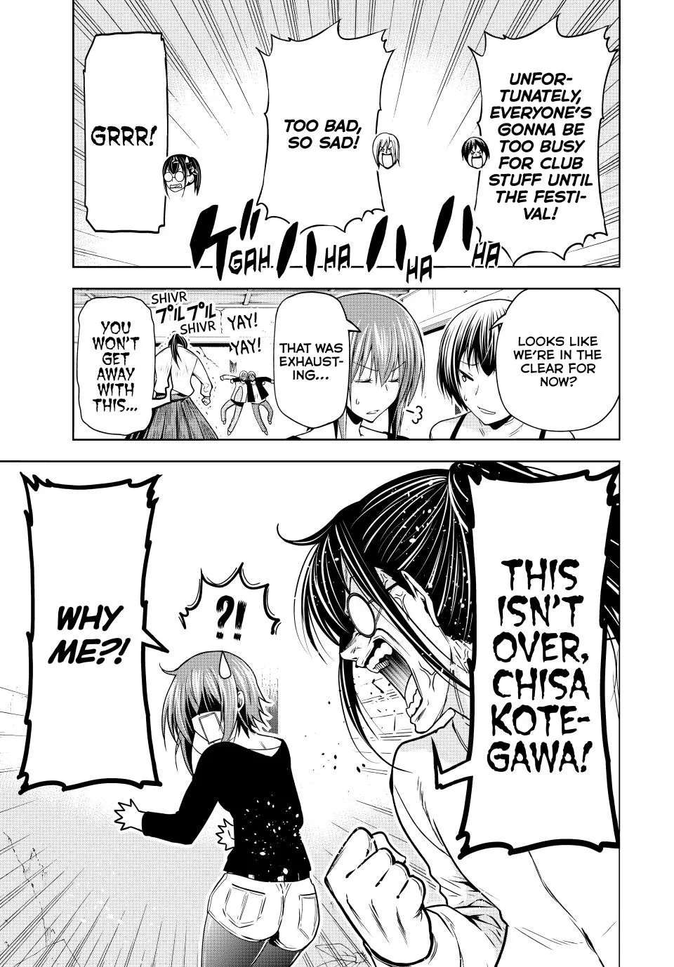 Read Grand Blue Manga Online