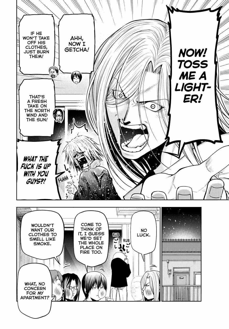 Read Grand Blue Manga Online