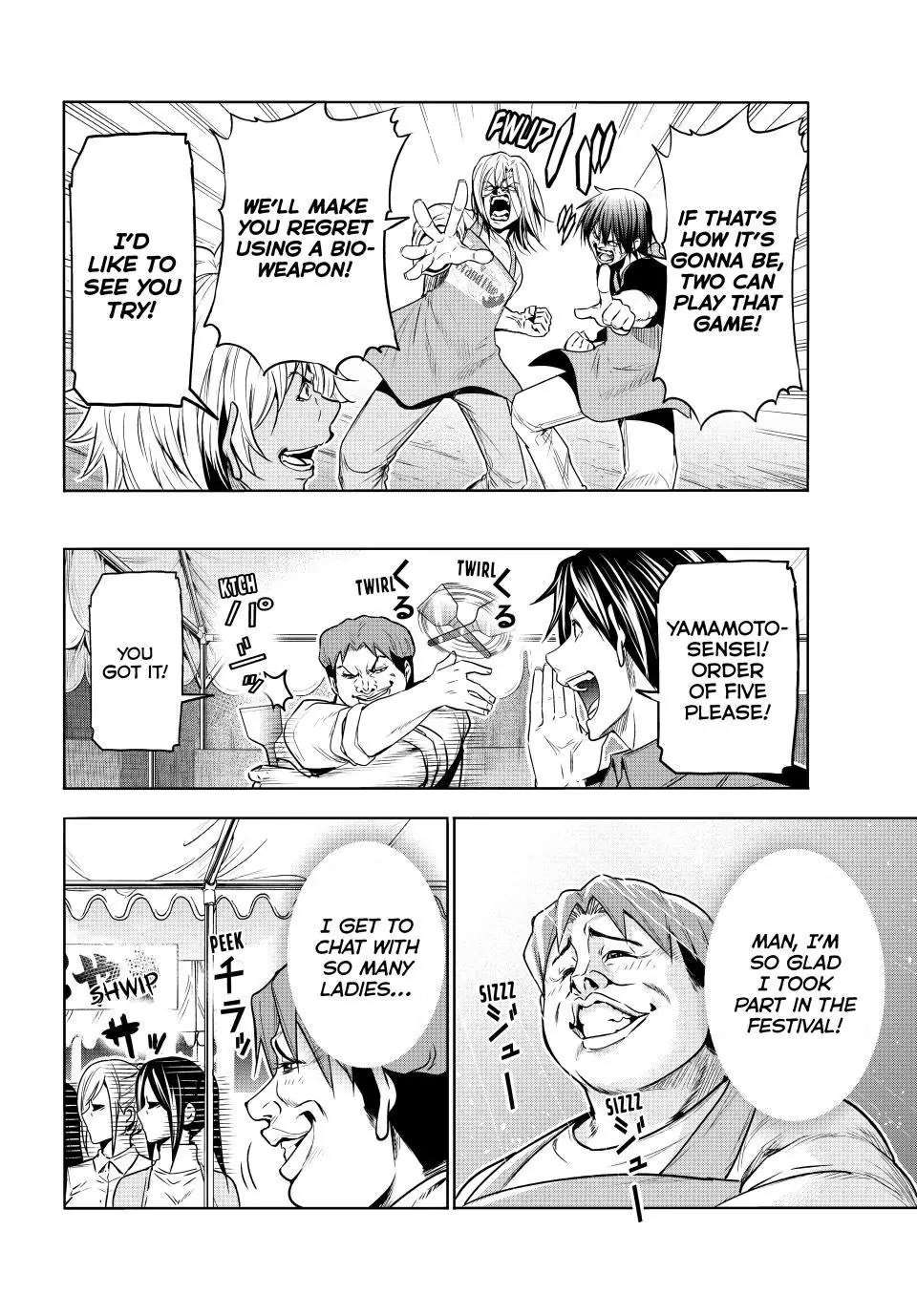 Read Grand Blue Manga Online