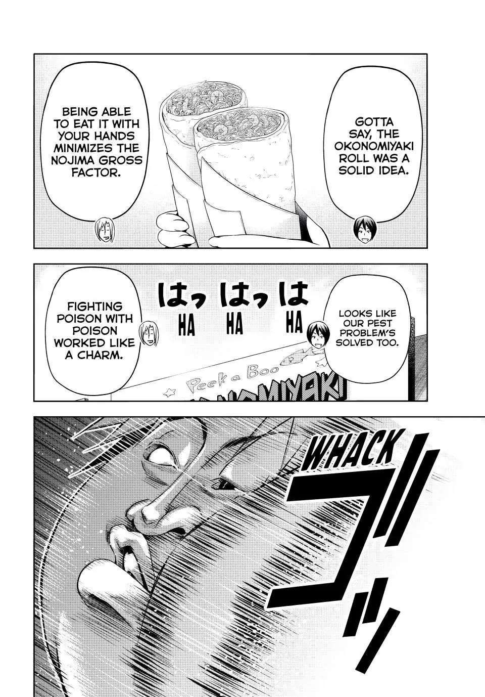 Read Grand Blue Manga Online