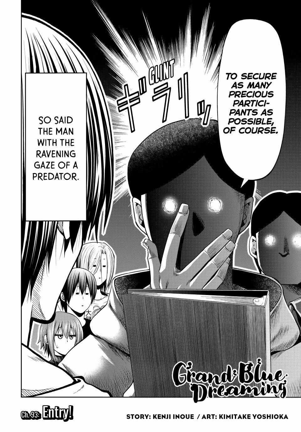 Read Grand Blue Manga Online