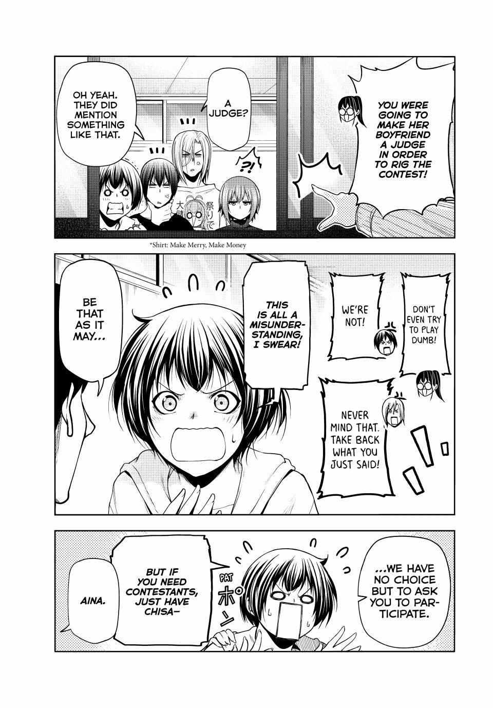 Read Grand Blue Manga Online