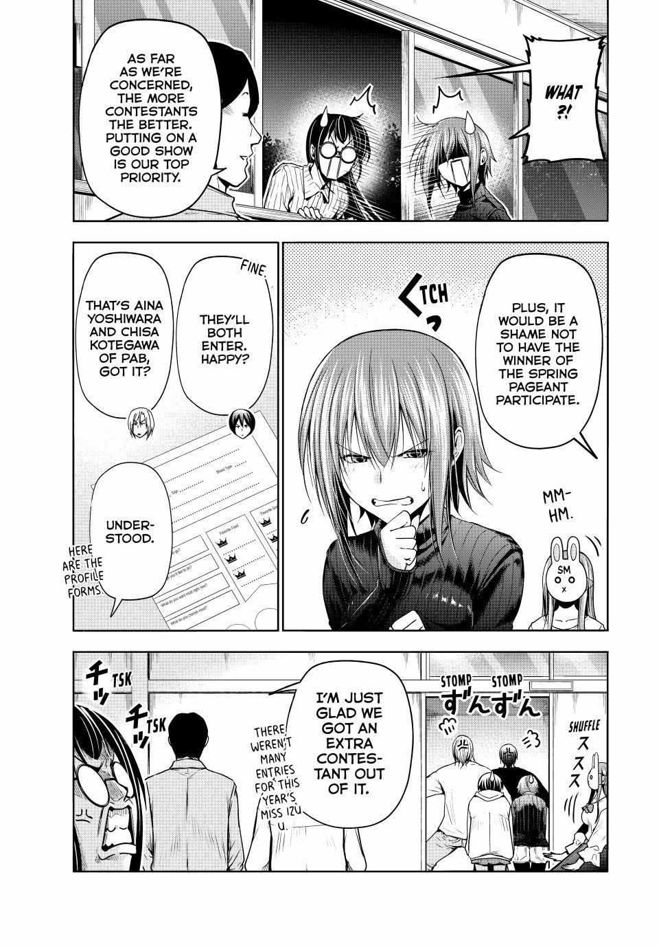 Read Grand Blue Manga Online