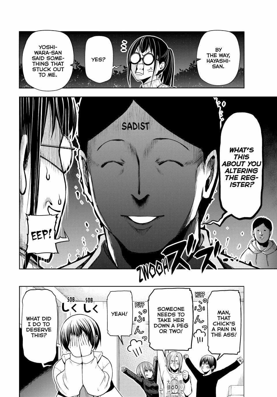 Read Grand Blue Manga Online