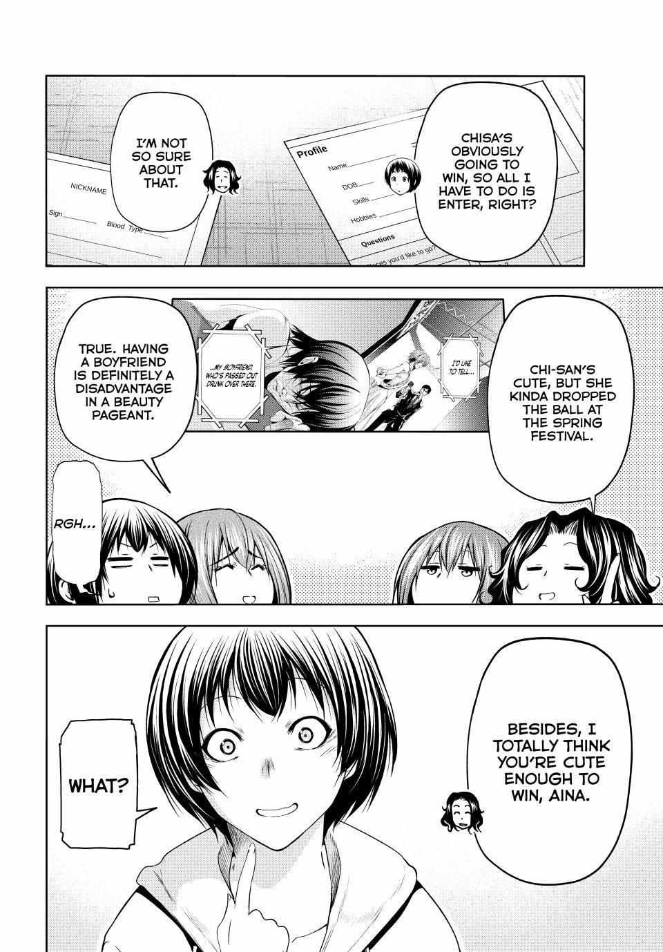 Read Grand Blue Manga Online