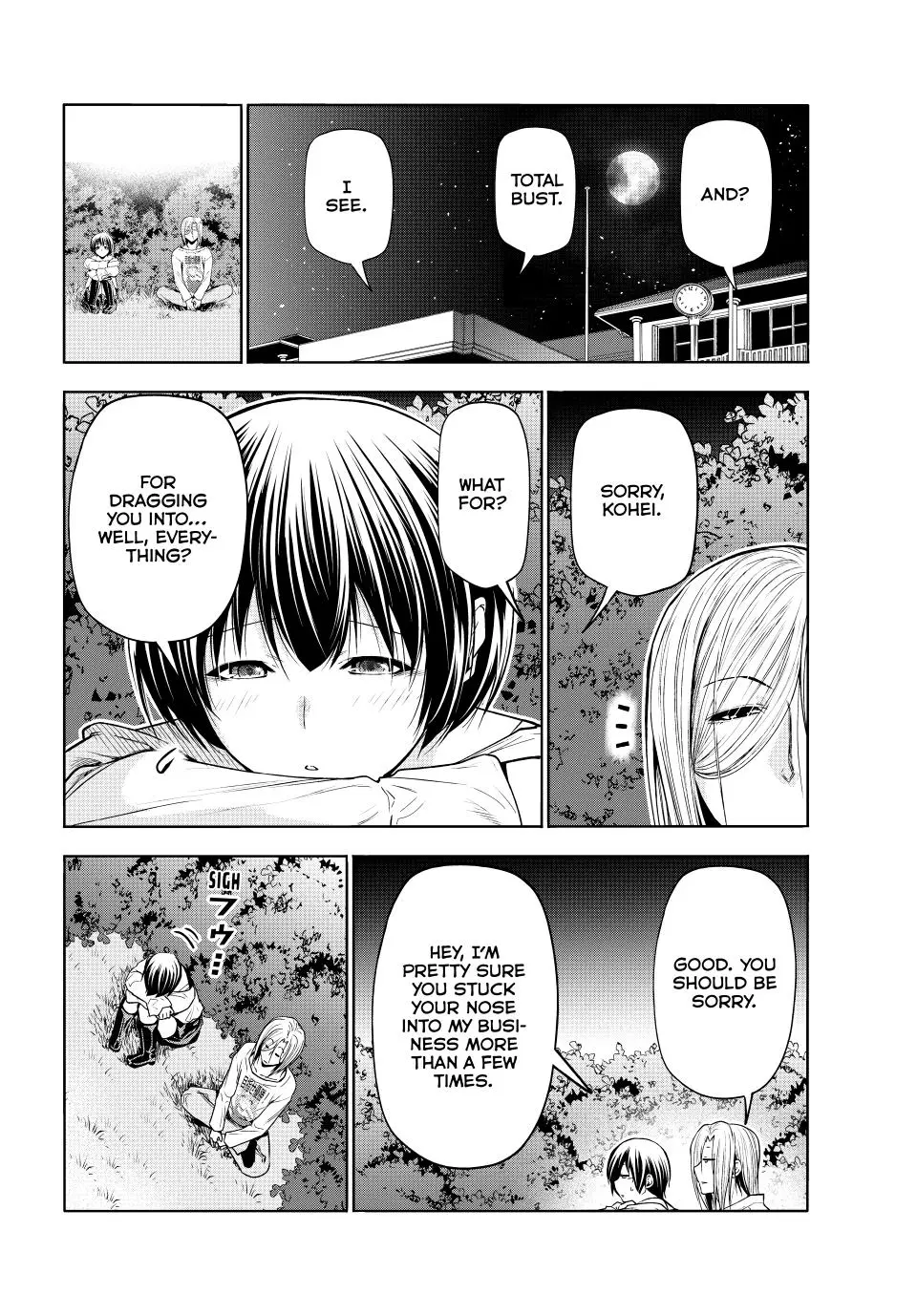 Read Grand Blue Manga Online
