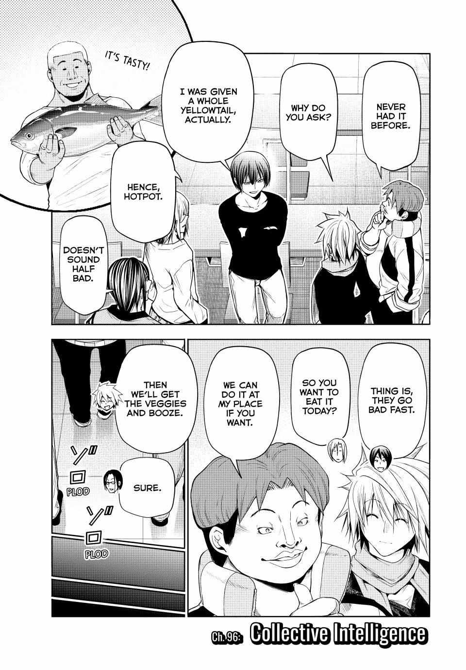Read Grand Blue Manga Online