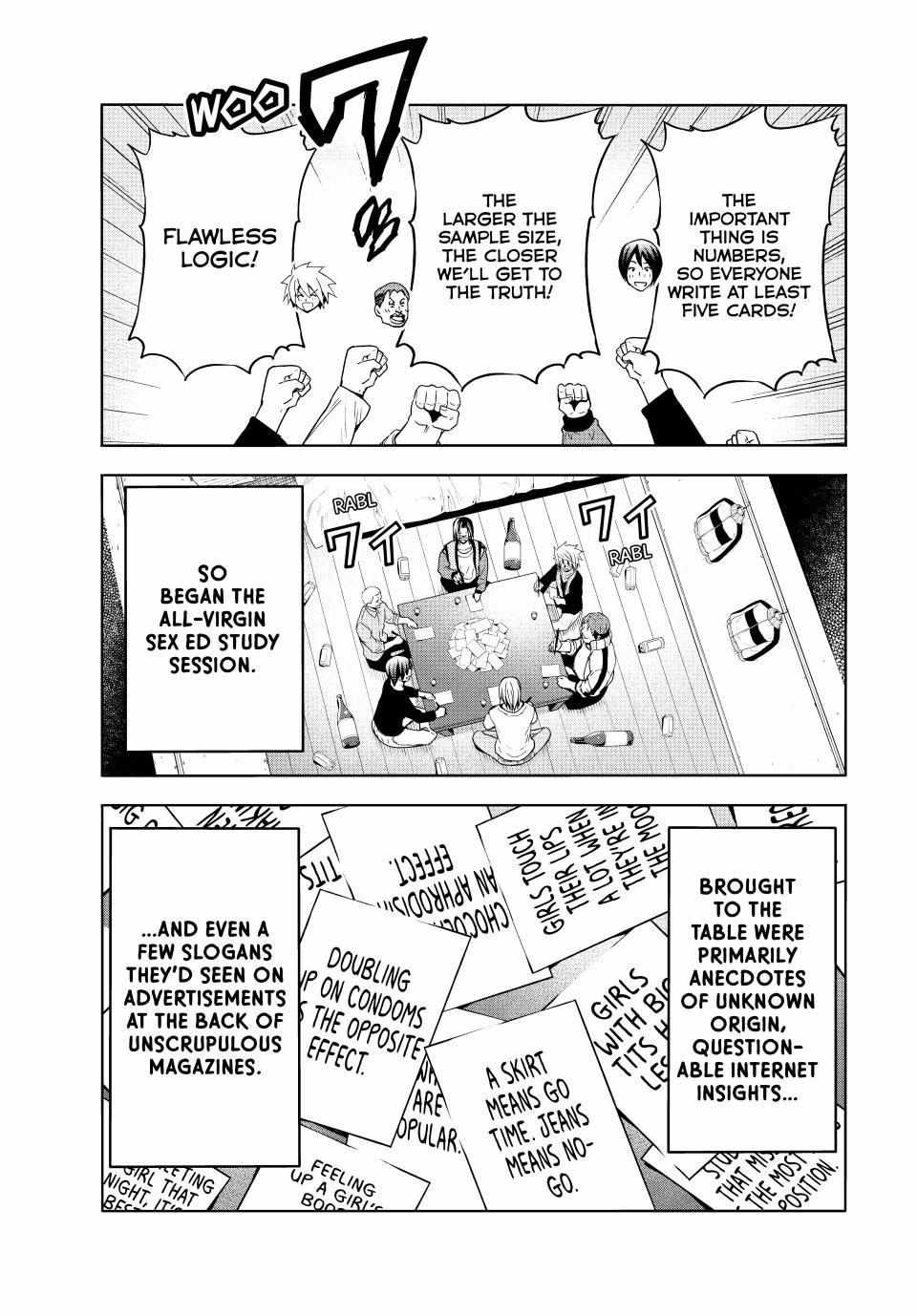 Read Grand Blue Manga Online