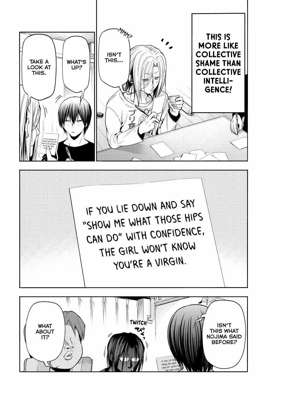 Read Grand Blue Manga Online