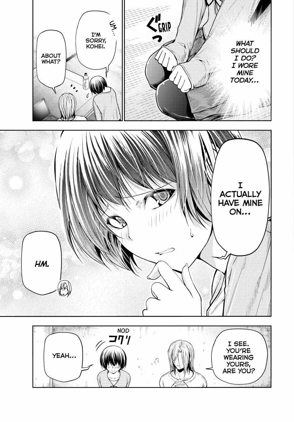 Read Grand Blue Manga Online