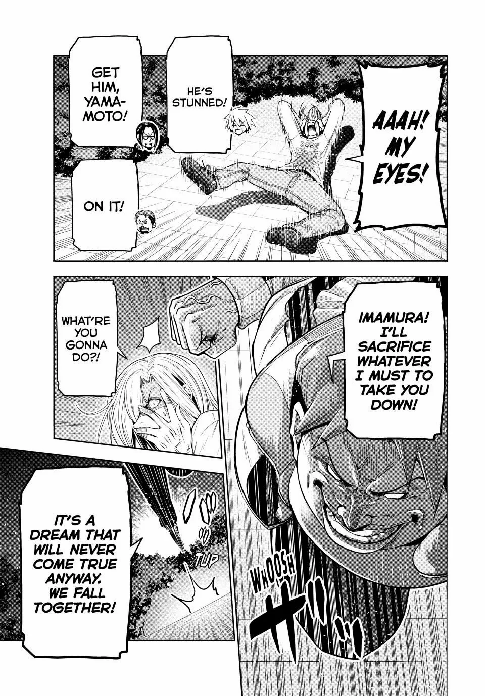 Read Grand Blue Manga Online