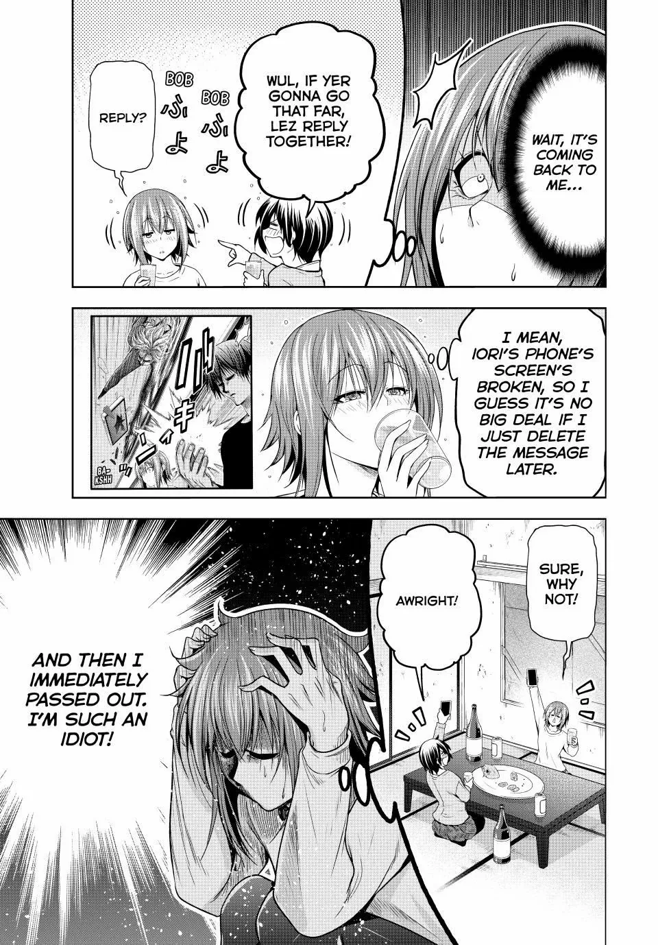 Read Grand Blue Manga Online