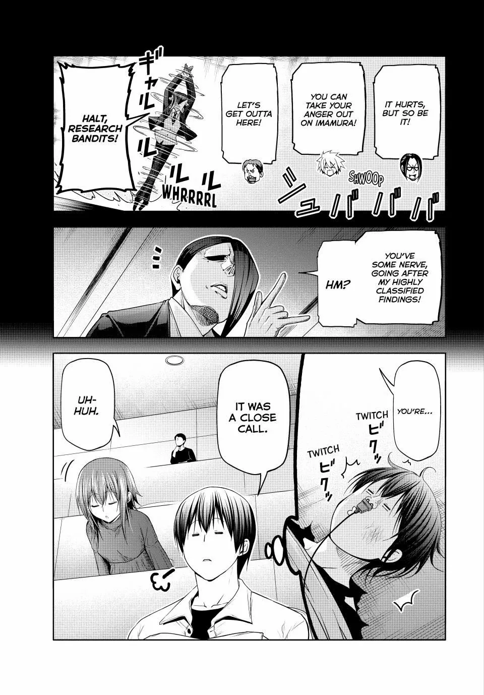 Read Grand Blue Manga Online