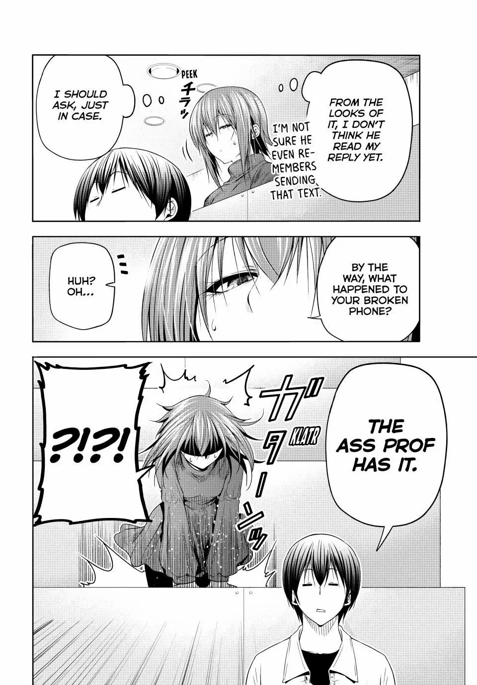 Read Grand Blue Manga Online