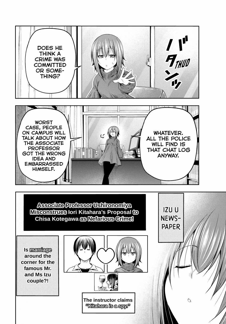 Read Grand Blue Manga Online