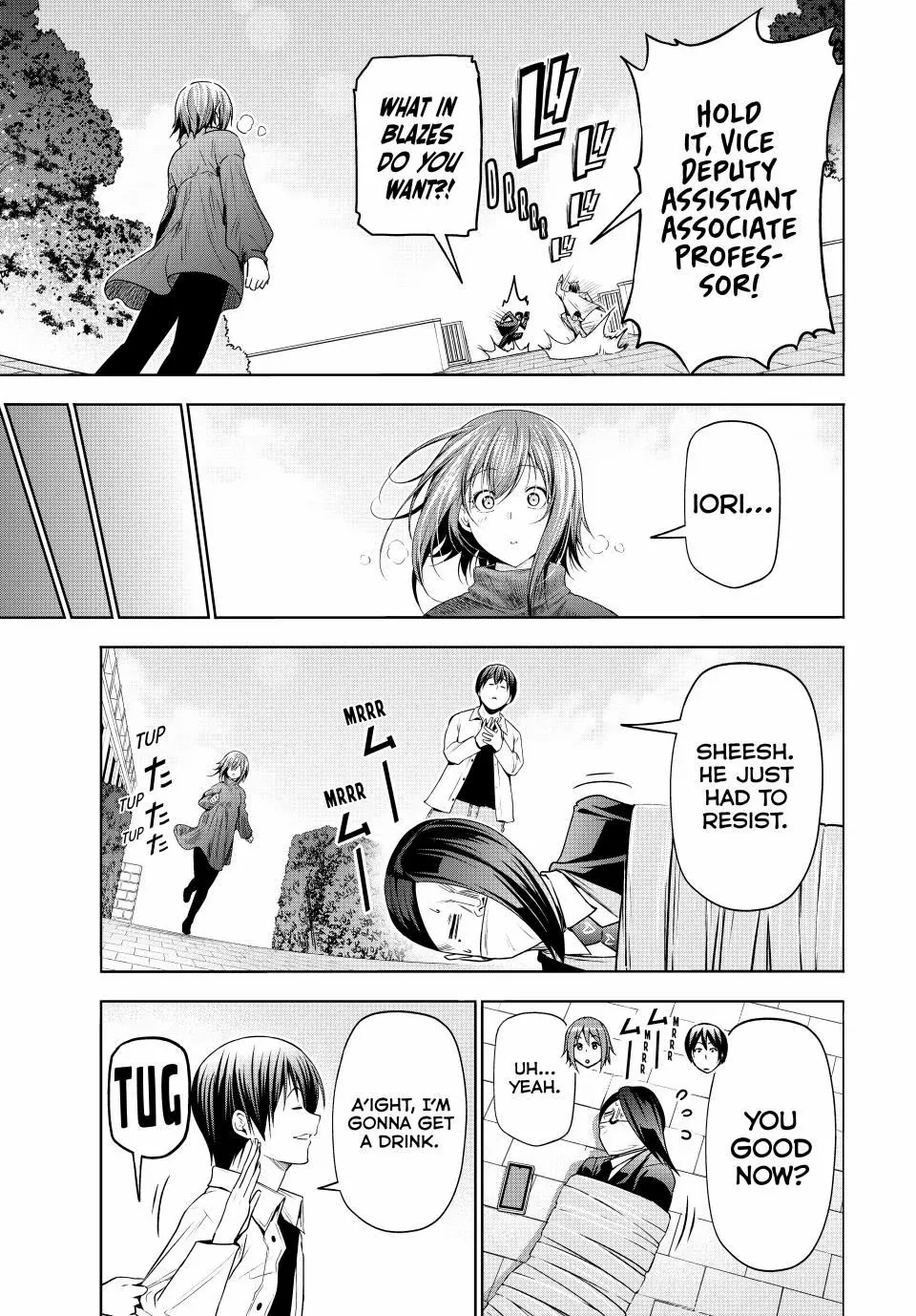 Read Grand Blue Manga Online