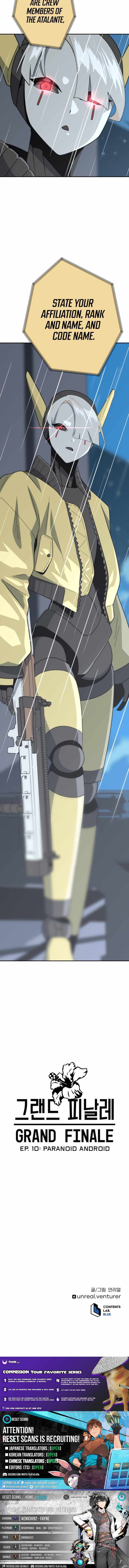 Read Grand Finale Manga Online