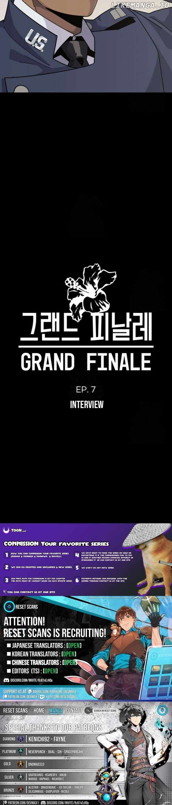 Read Grand Finale Manga Online