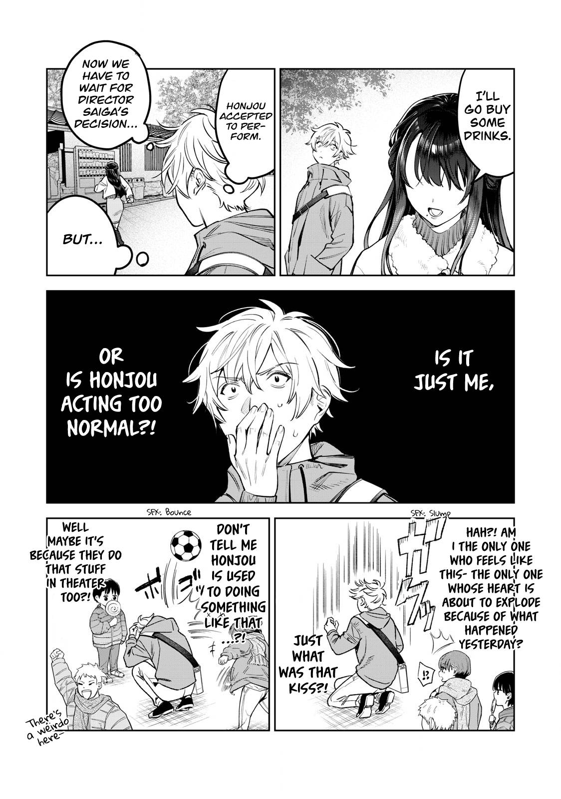 Read Hajirau Kimi ga Mitainda Manga Online