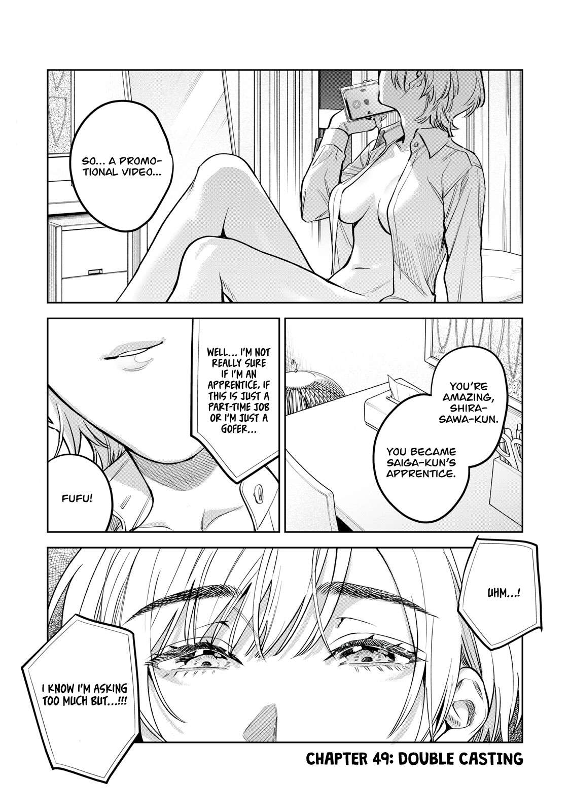 Read Hajirau Kimi ga Mitainda Manga Online