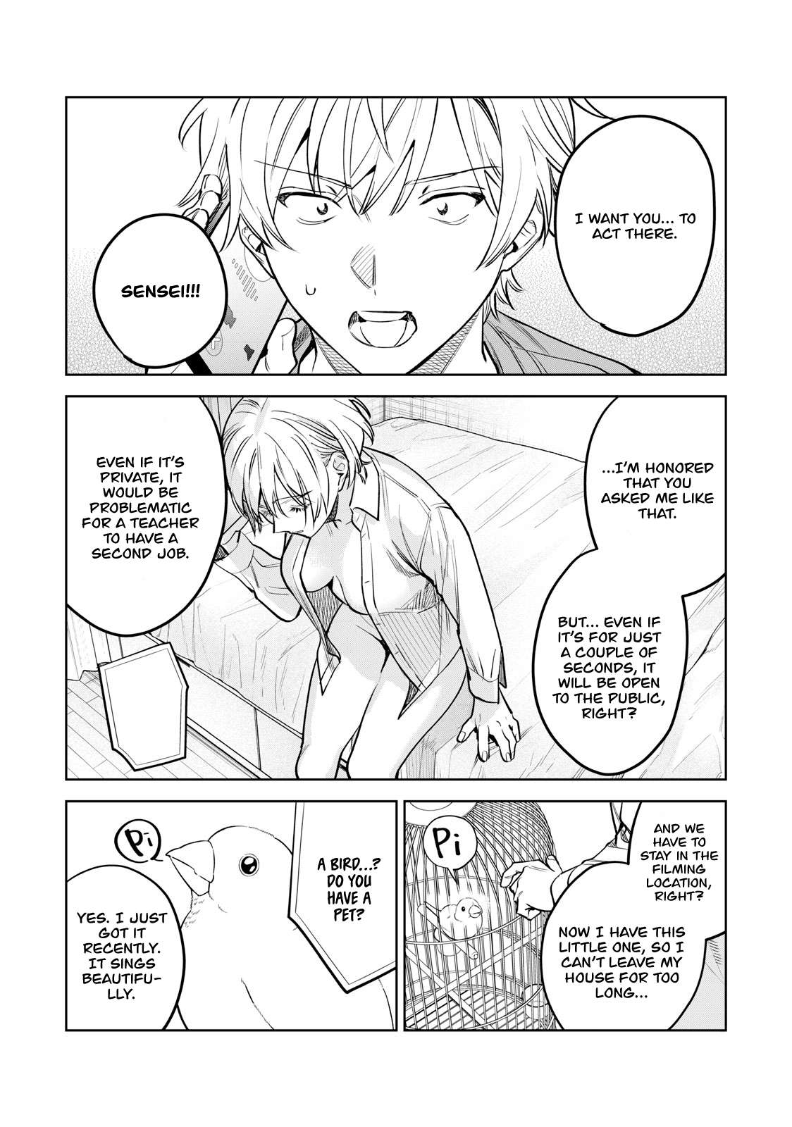 Read Hajirau Kimi ga Mitainda Manga Online