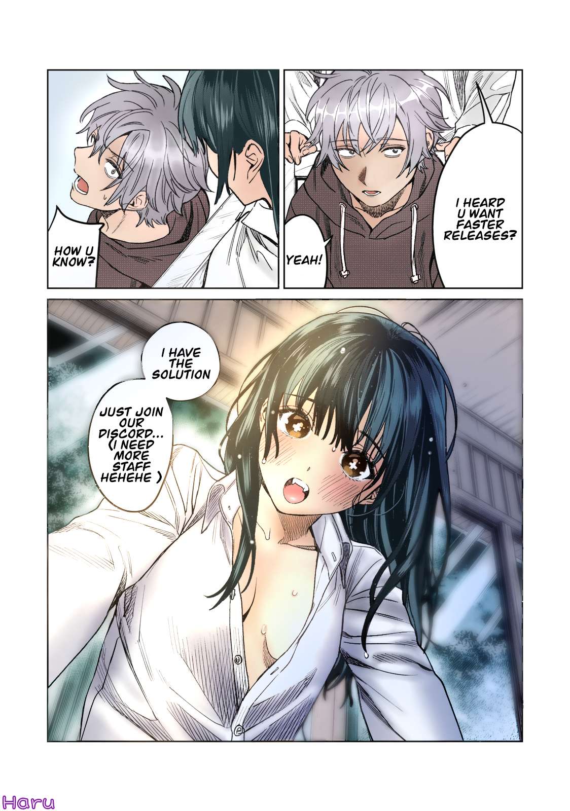 Read Hajirau Kimi ga Mitainda Manga Online