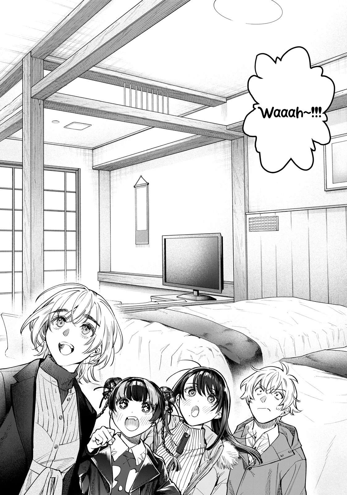 Read Hajirau Kimi ga Mitainda Manga Online