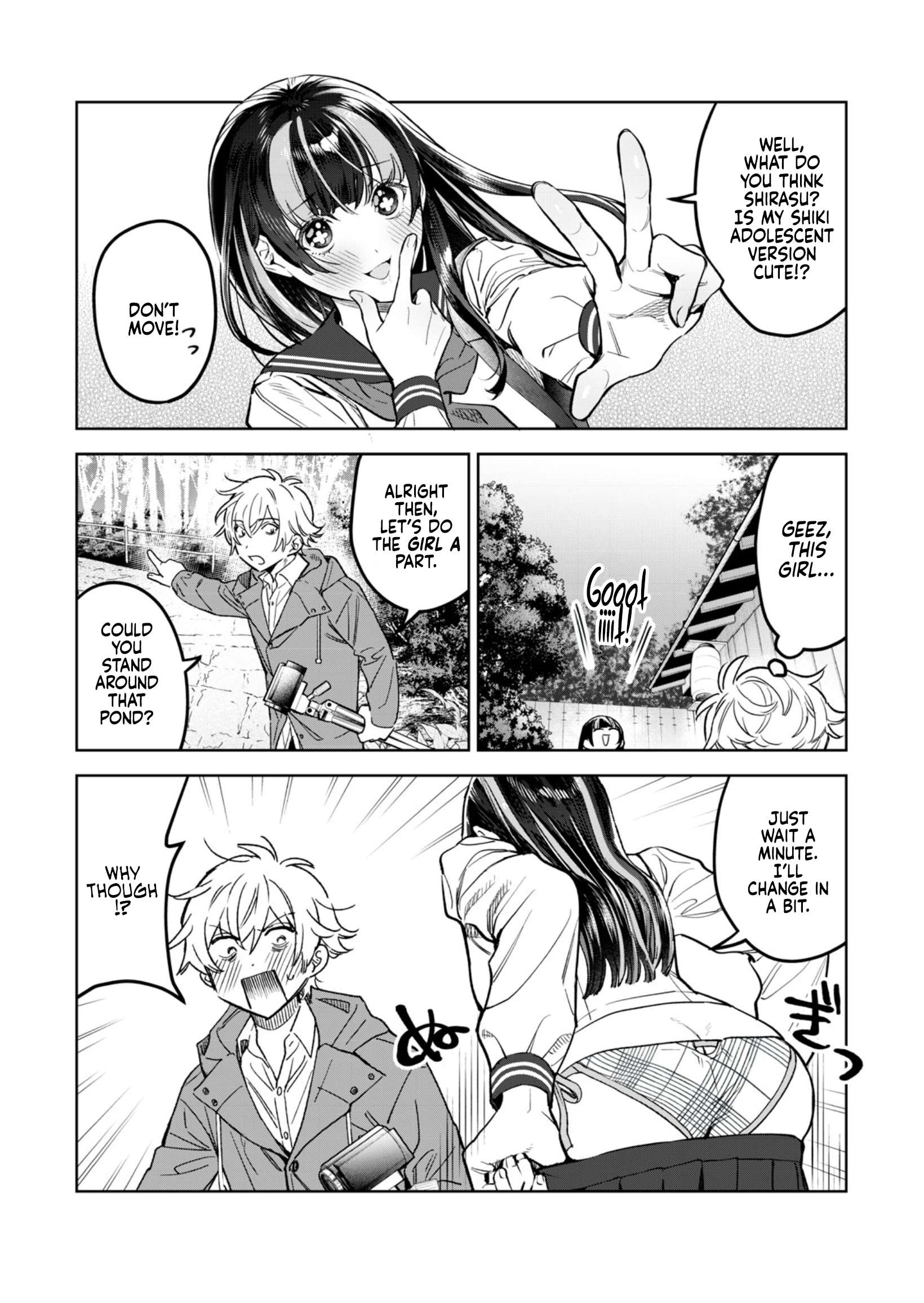 Read Hajirau Kimi ga Mitainda Manga Online