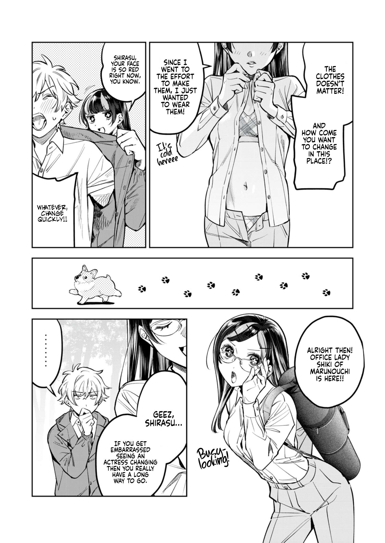 Read Hajirau Kimi ga Mitainda Manga Online