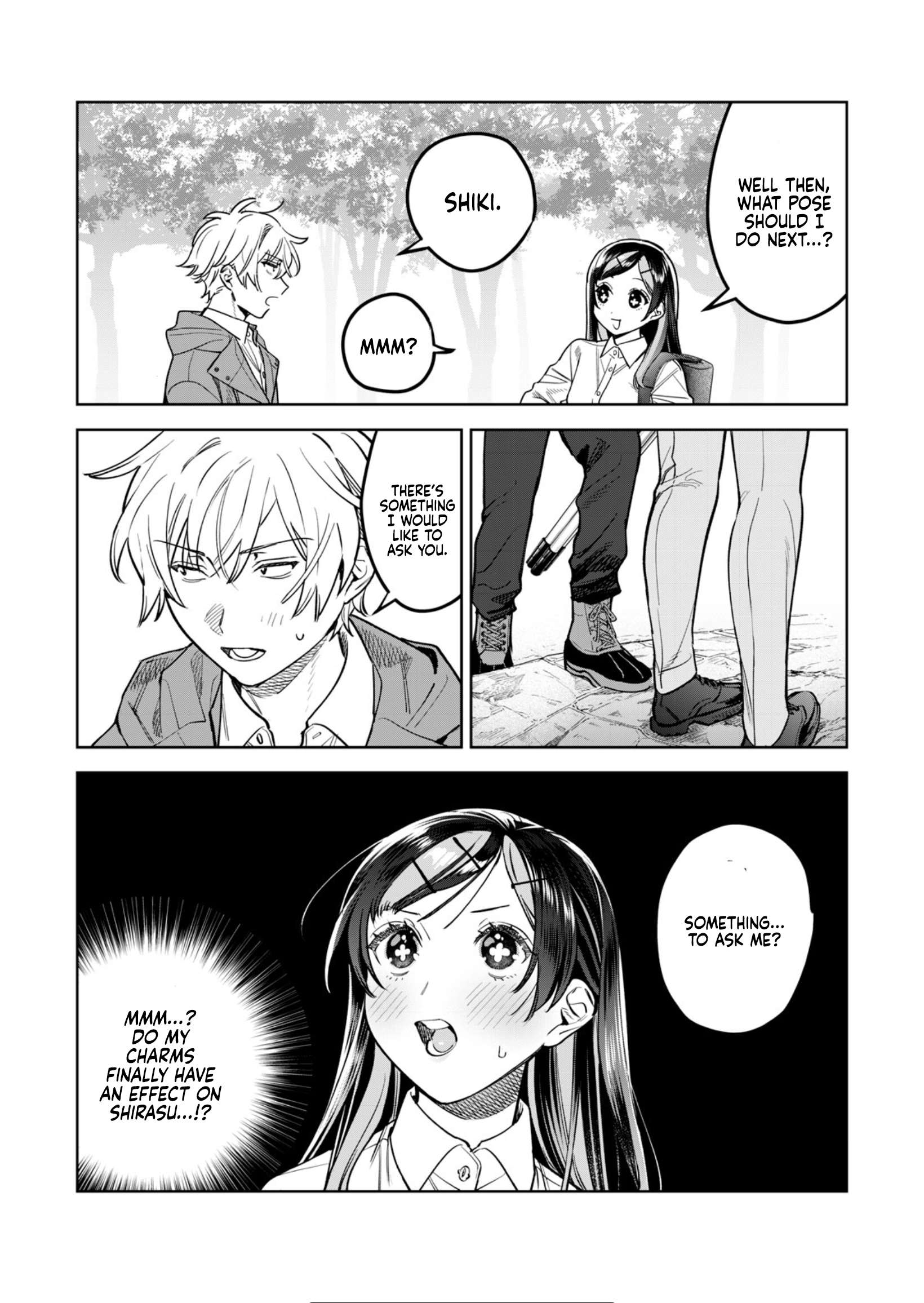 Read Hajirau Kimi ga Mitainda Manga Online