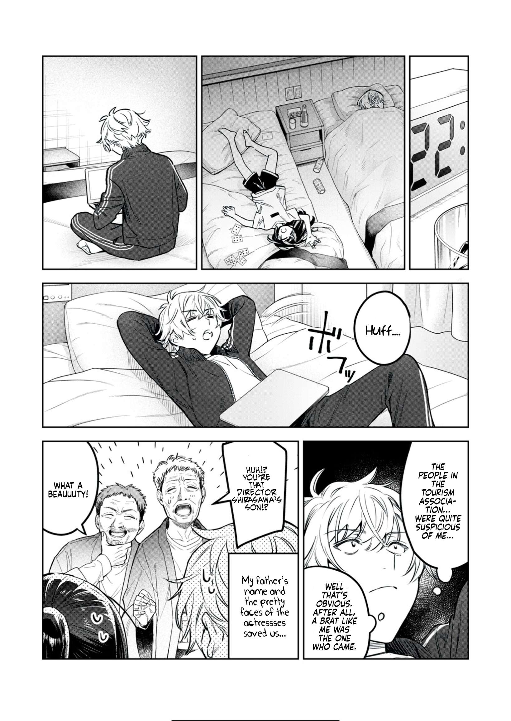 Read Hajirau Kimi ga Mitainda Manga Online