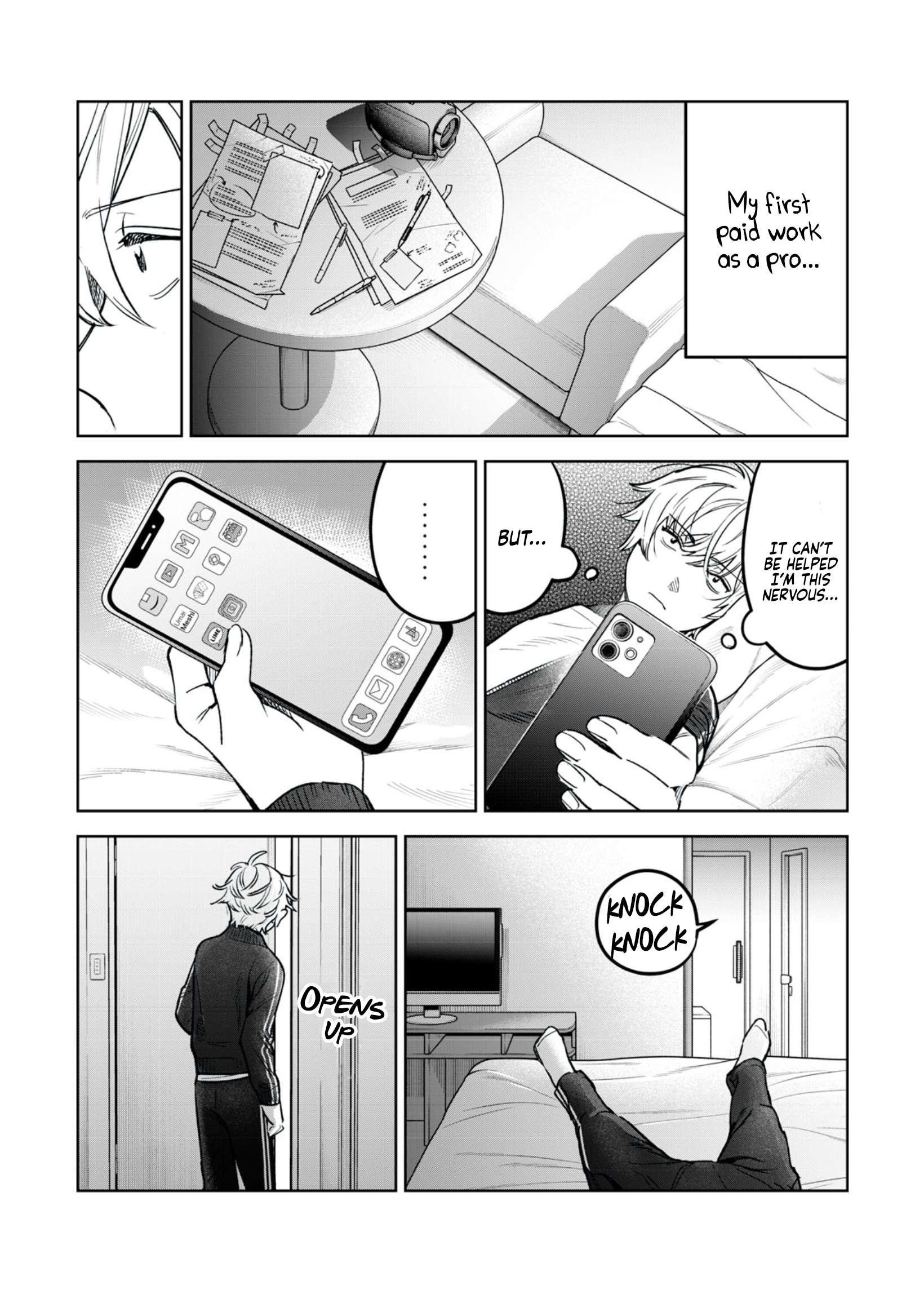 Read Hajirau Kimi ga Mitainda Manga Online