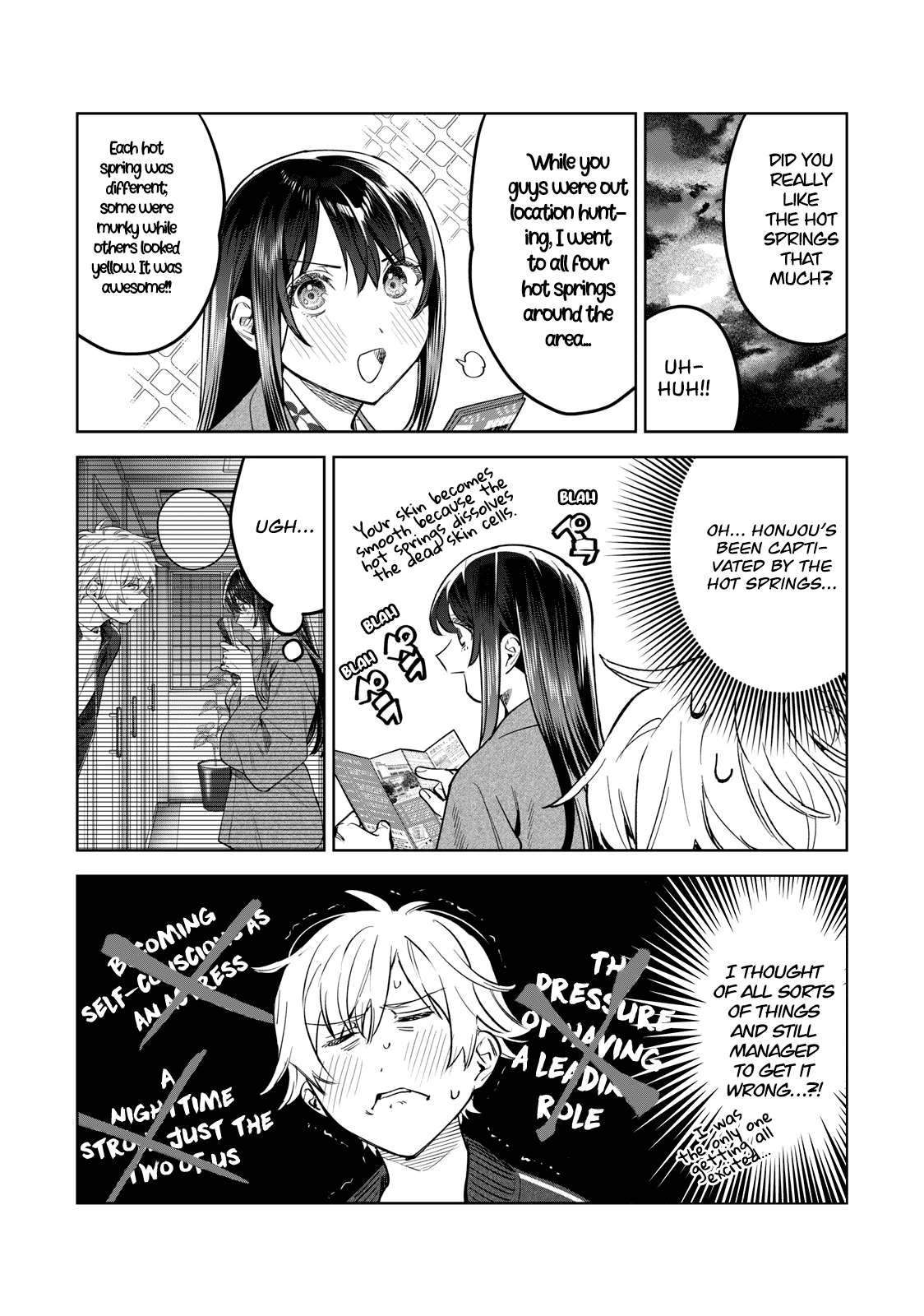 Read Hajirau Kimi ga Mitainda Manga Online