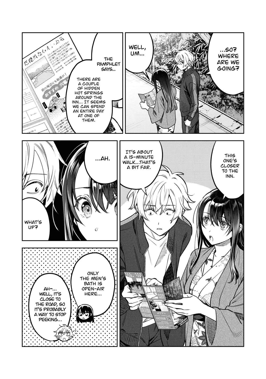 Read Hajirau Kimi ga Mitainda Manga Online