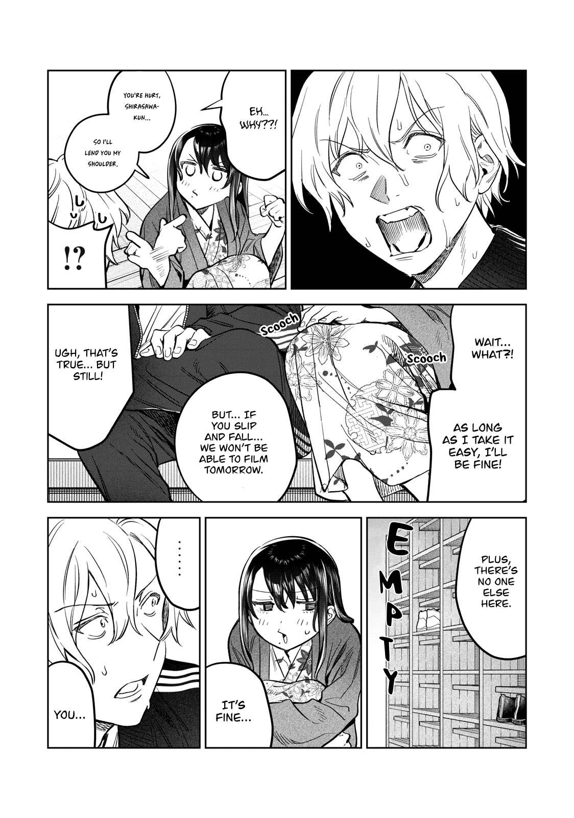 Read Hajirau Kimi ga Mitainda Manga Online