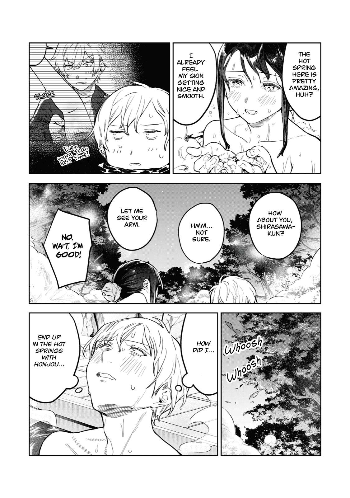 Read Hajirau Kimi ga Mitainda Manga Online