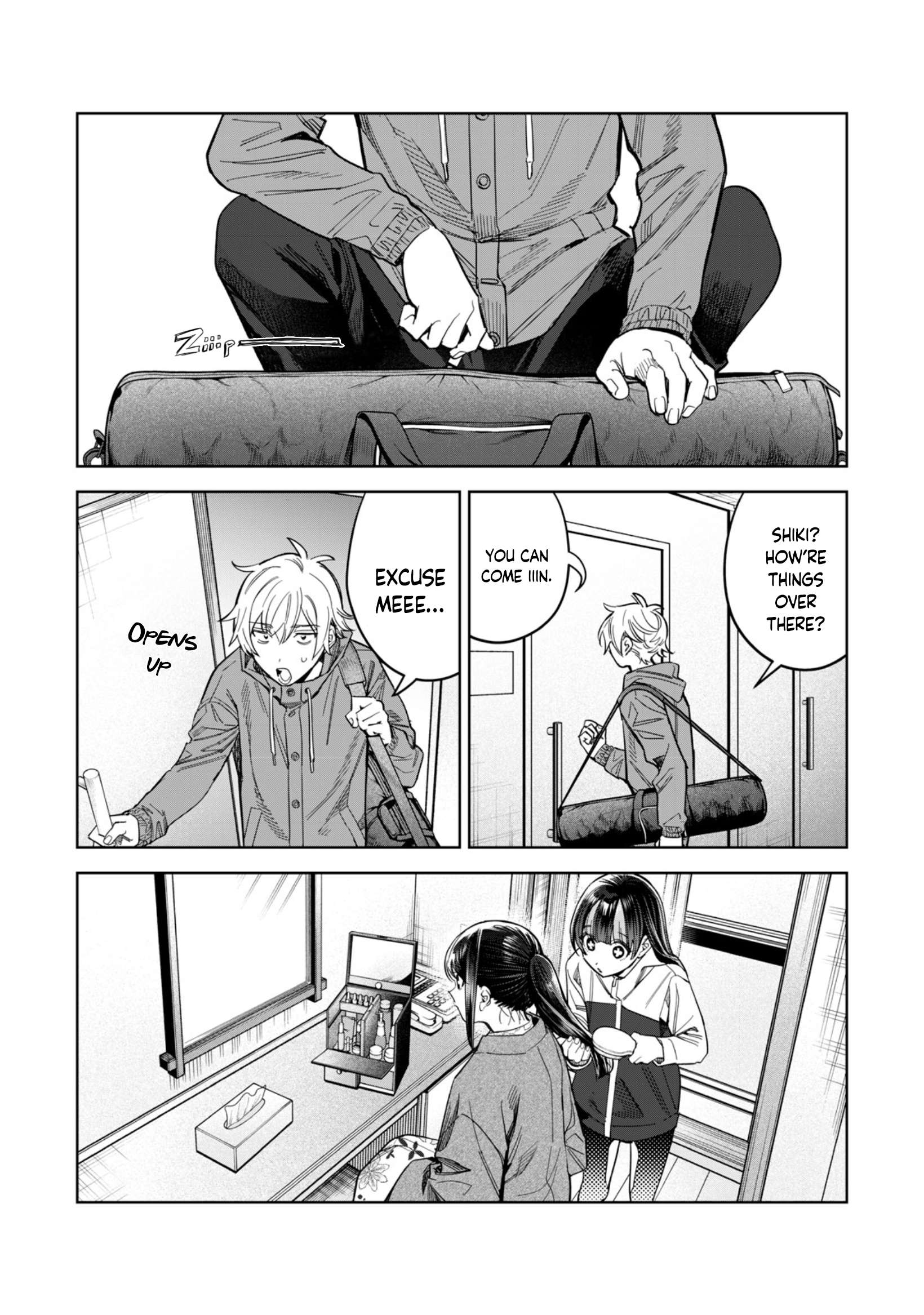 Read Hajirau Kimi ga Mitainda Manga Online