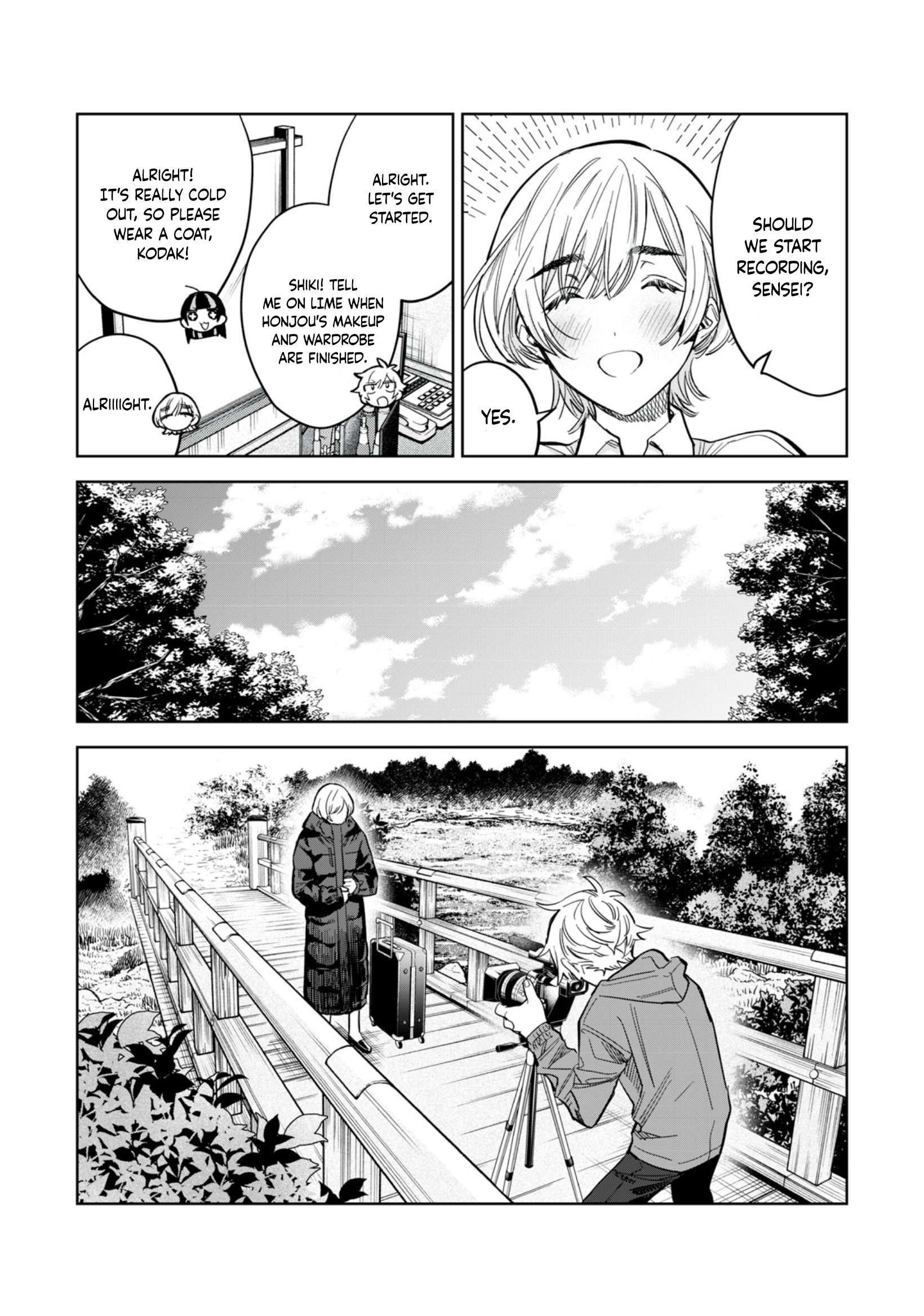Read Hajirau Kimi ga Mitainda Manga Online