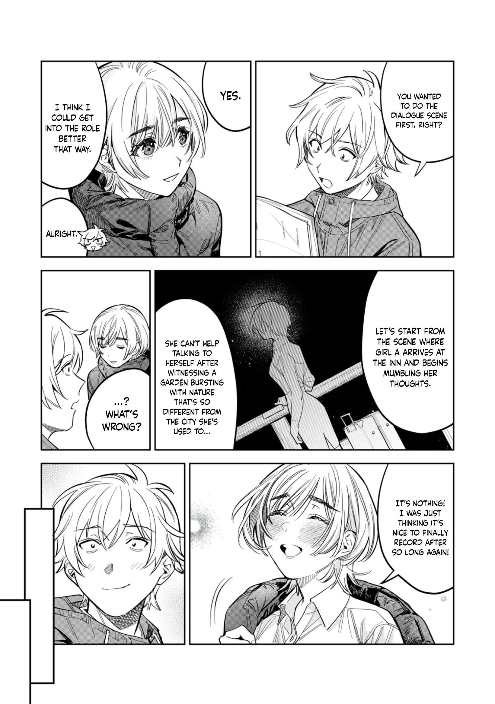 Read Hajirau Kimi ga Mitainda Manga Online