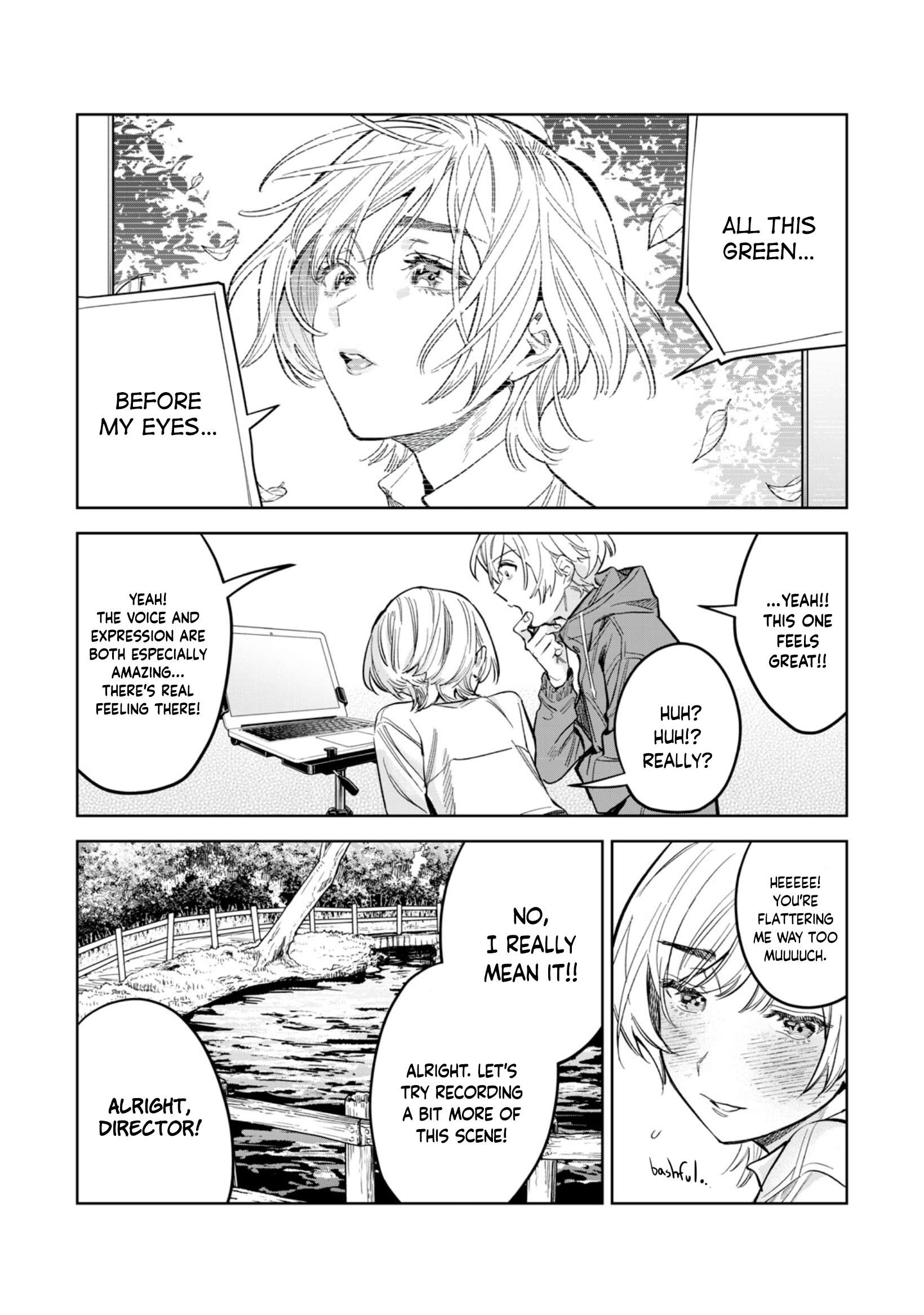 Read Hajirau Kimi ga Mitainda Manga Online
