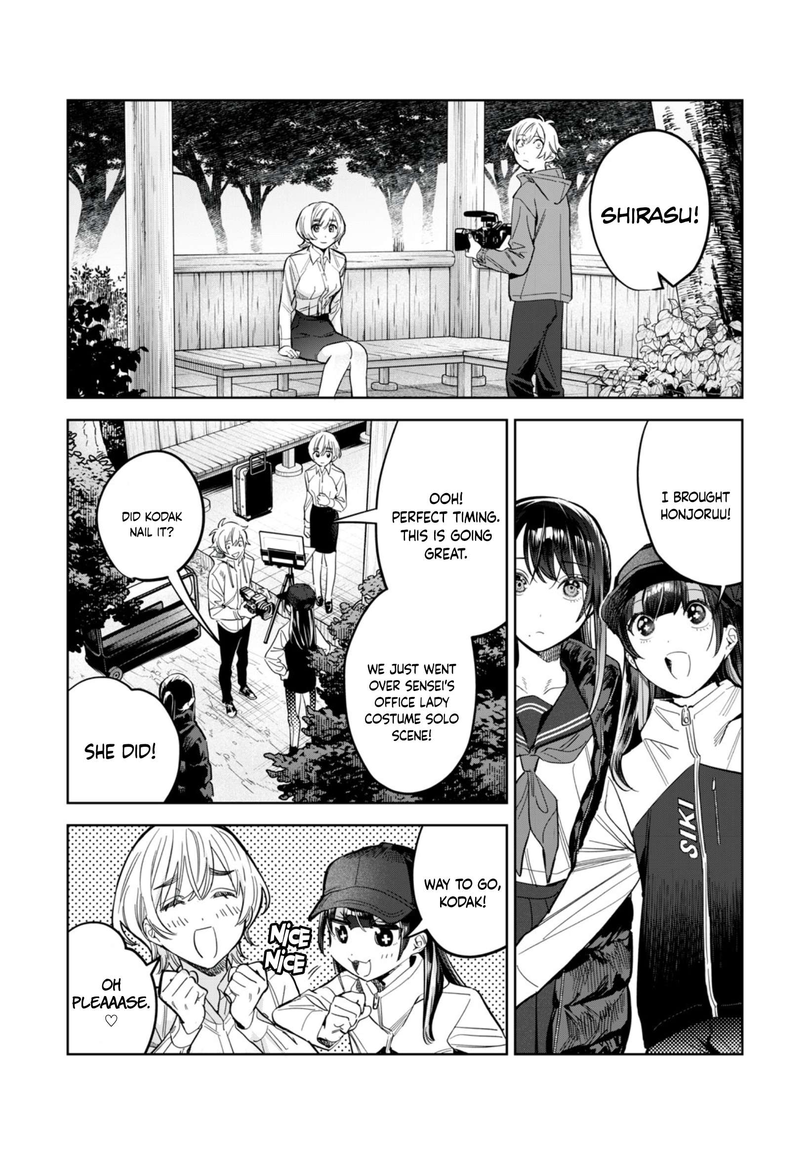 Read Hajirau Kimi ga Mitainda Manga Online
