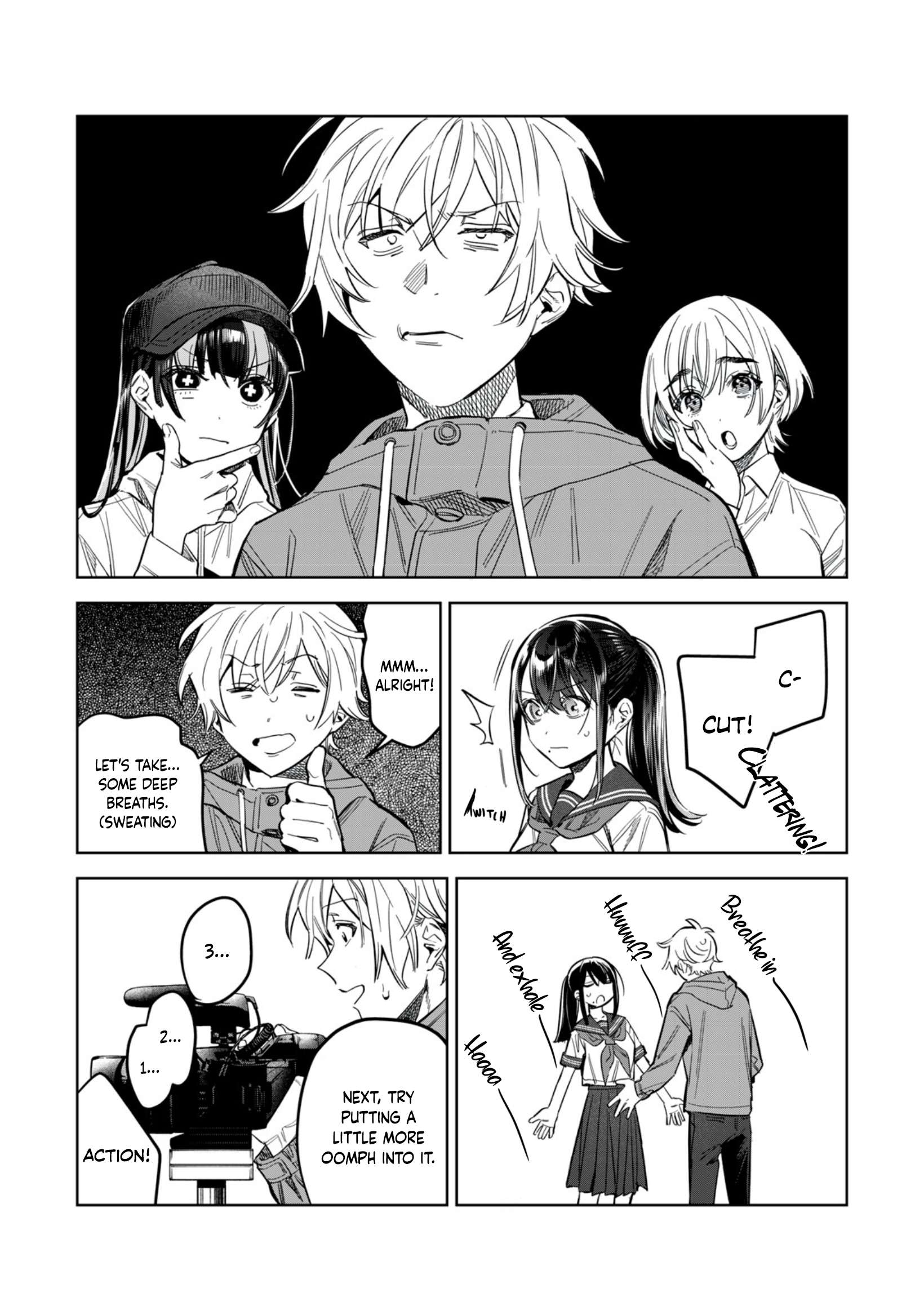 Read Hajirau Kimi ga Mitainda Manga Online