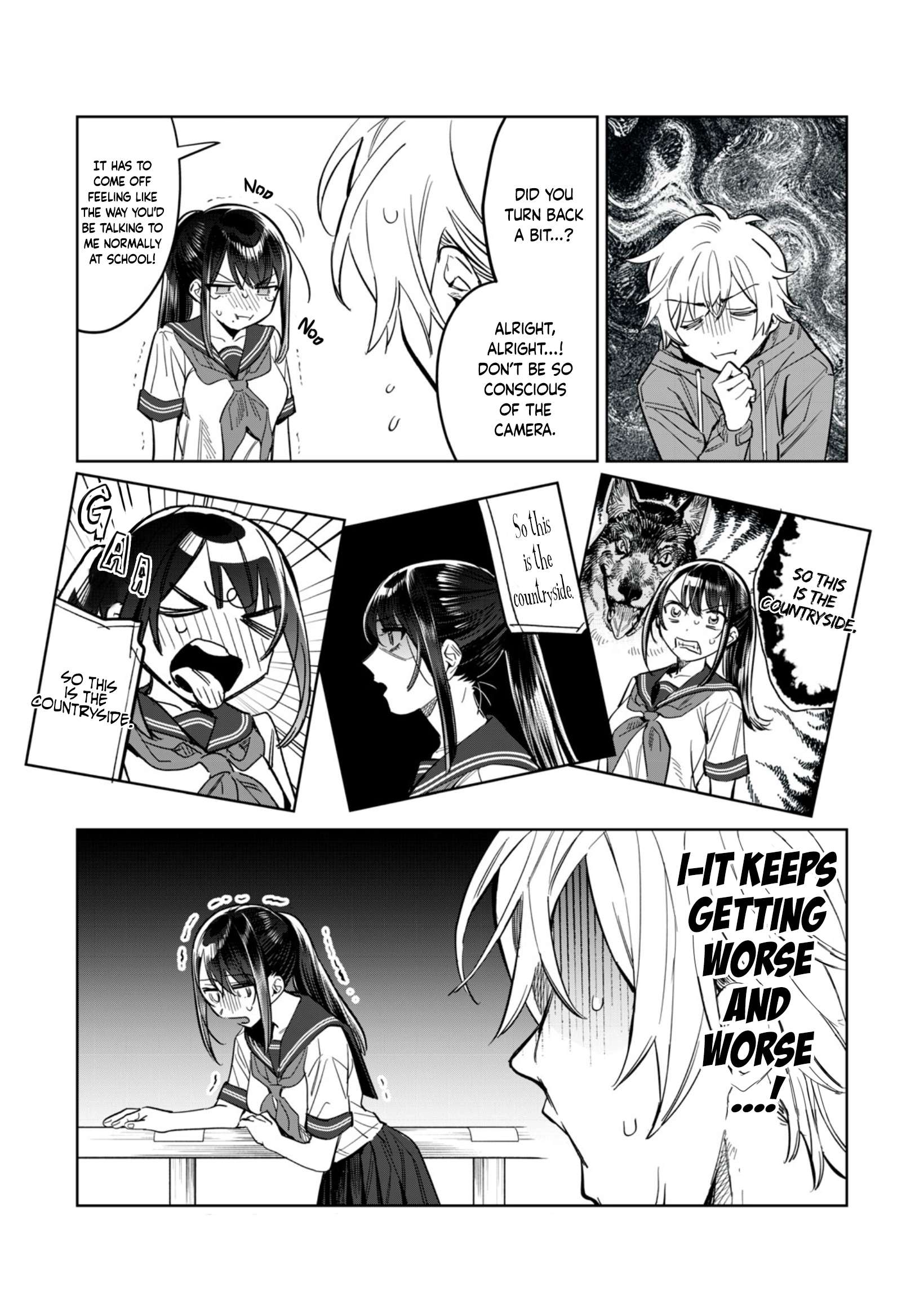 Read Hajirau Kimi ga Mitainda Manga Online