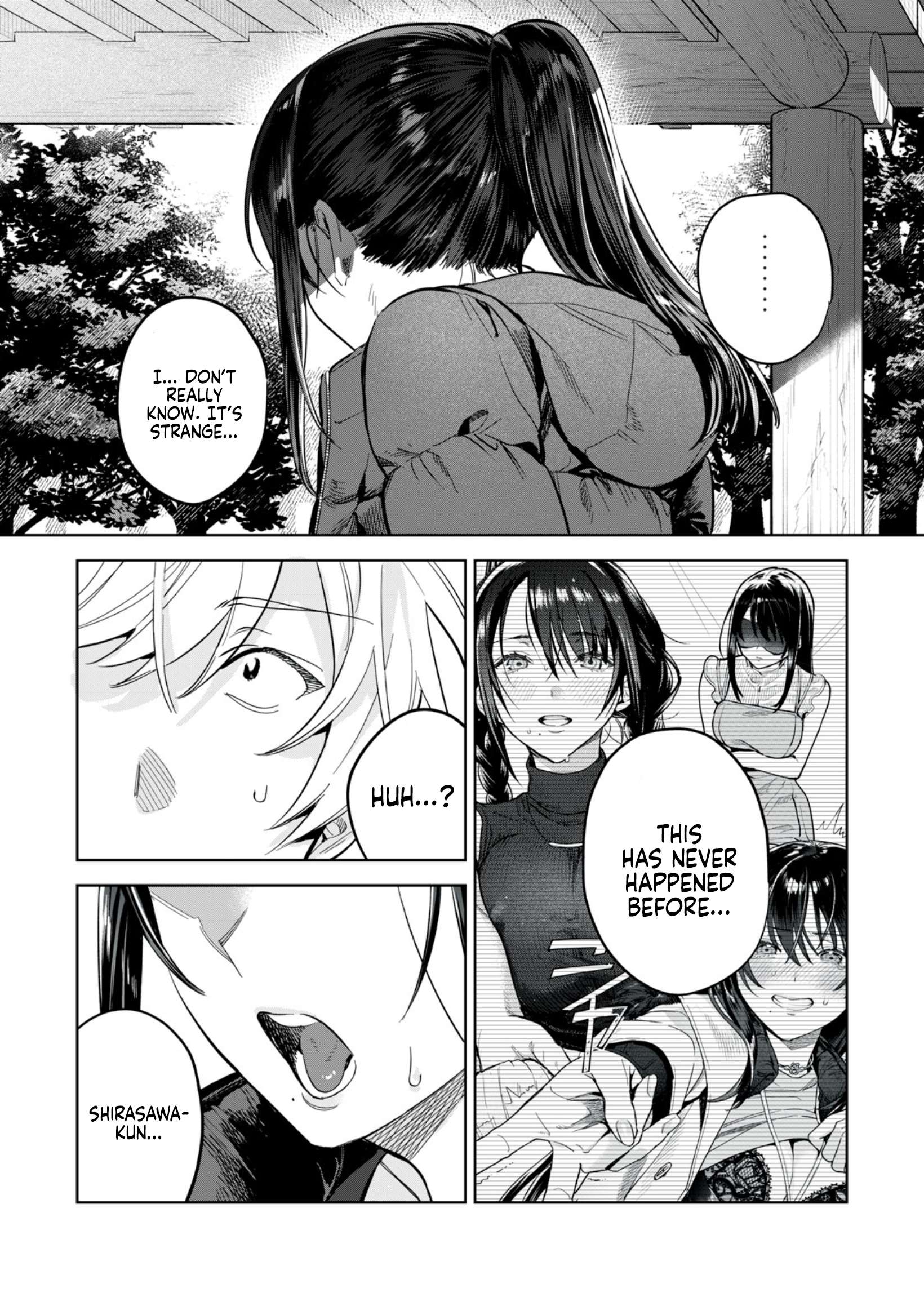 Read Hajirau Kimi ga Mitainda Manga Online