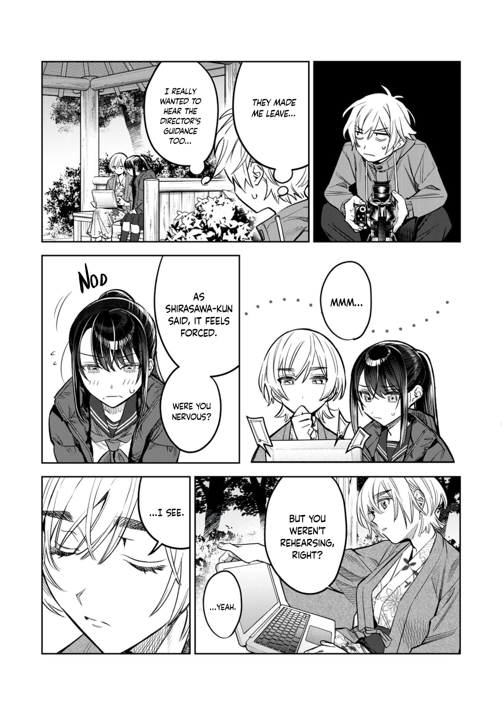 Read Hajirau Kimi ga Mitainda Manga Online