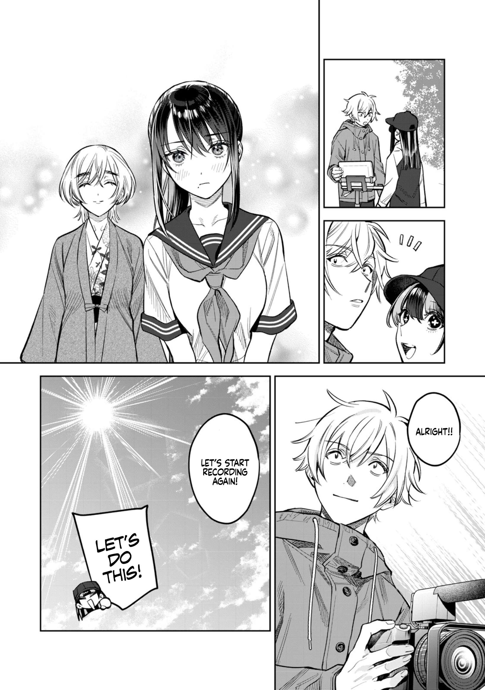 Read Hajirau Kimi ga Mitainda Manga Online